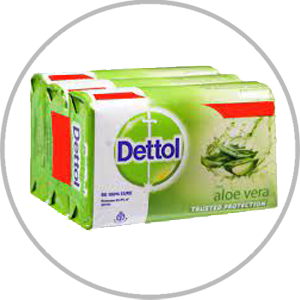 DETTOL ALOE SOAP