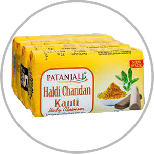 PATANJALI HALDI CHANDAN SET 75 G
