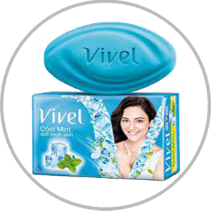 VIVEL COOL MINT SOAP