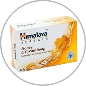 HIMALAYA HONEY AND CREAM SOAP