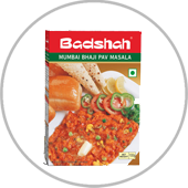 BADSHAH PAV BHAJI MASALA 100 G