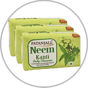 PATANJALI NEEM KANTI 150 G SET