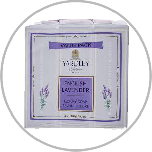 YARDLEY ENGLISH LEVENDER SET 100 G