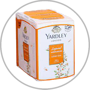 YARDLEY IMPERIAL SANDALWOOD 100 G SET