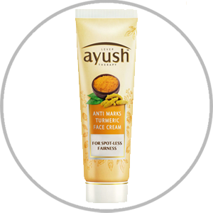 AYUSH ANTI MARKS TURMERIC FACE CREAM 25 G